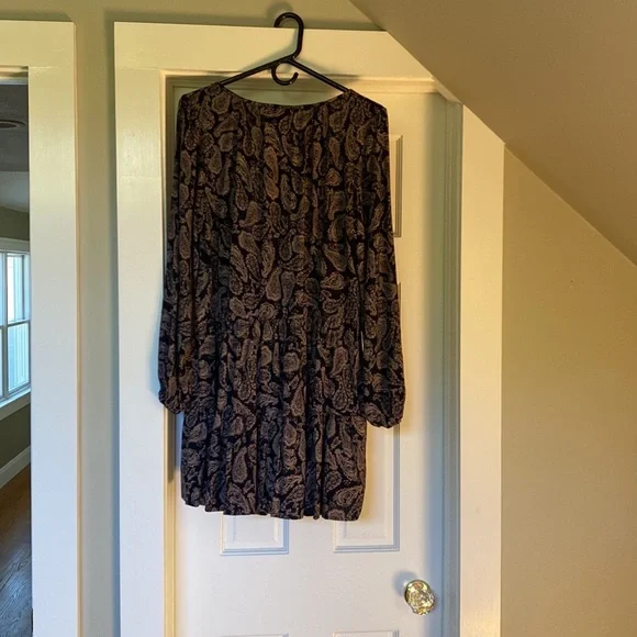 Button down peplum dress - Picture 2 of 4